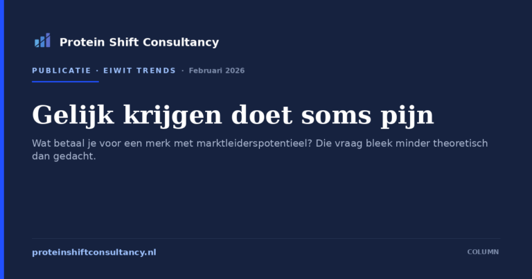 Gelijk krijgen doet soms pijn