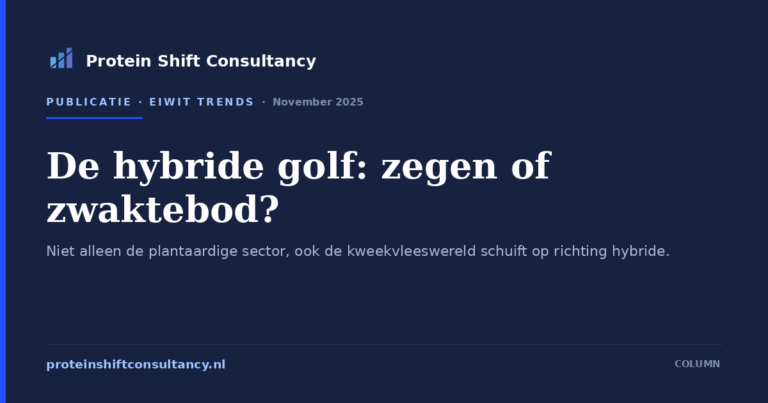 De hybride golf: zegen of zwaktebod?