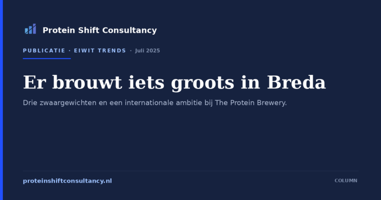 Er brouwt iets groots in Breda